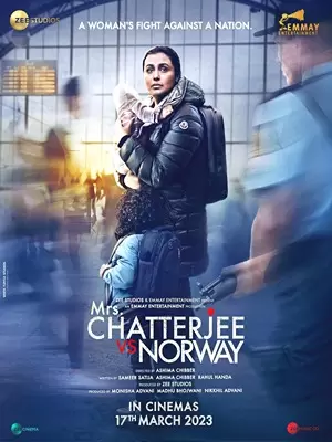 فیلم خانم چاترجی در برابر نروژ